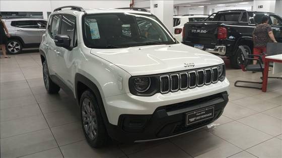 JEEP RENEGADE 1.3 T270 TURBO FLEX LONGITUDE AT6